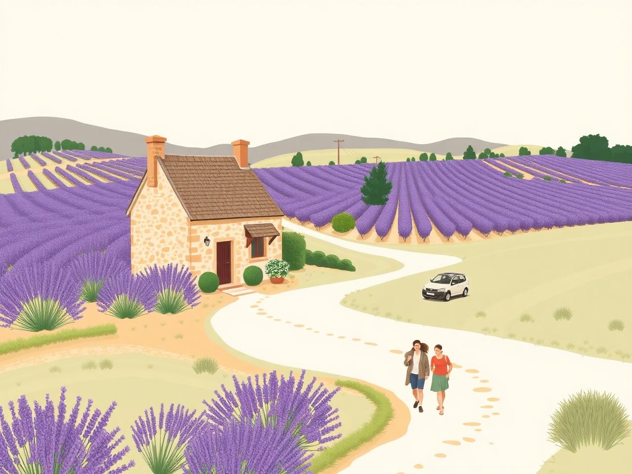 15 idées de week-end entre amis en France selon votre budget (50€ à 300€)