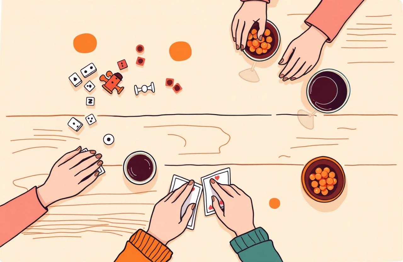 Illustration : Soirée jeux entre amis : la liste des 15 jeux qui marchent à coup sûr